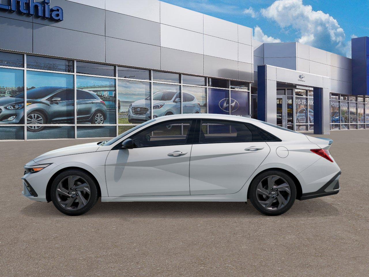 New 2026 Serenity White Hyundai SEL Sport Plus image 3