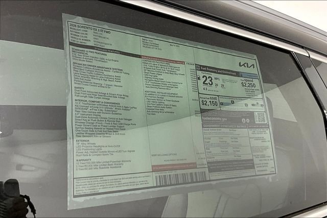 Used 2026 Gray Kia EX image 14