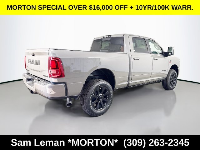 New 2026 Ceramic Gray Clear-Coat Exterior Paint Ram Laramie image 7
