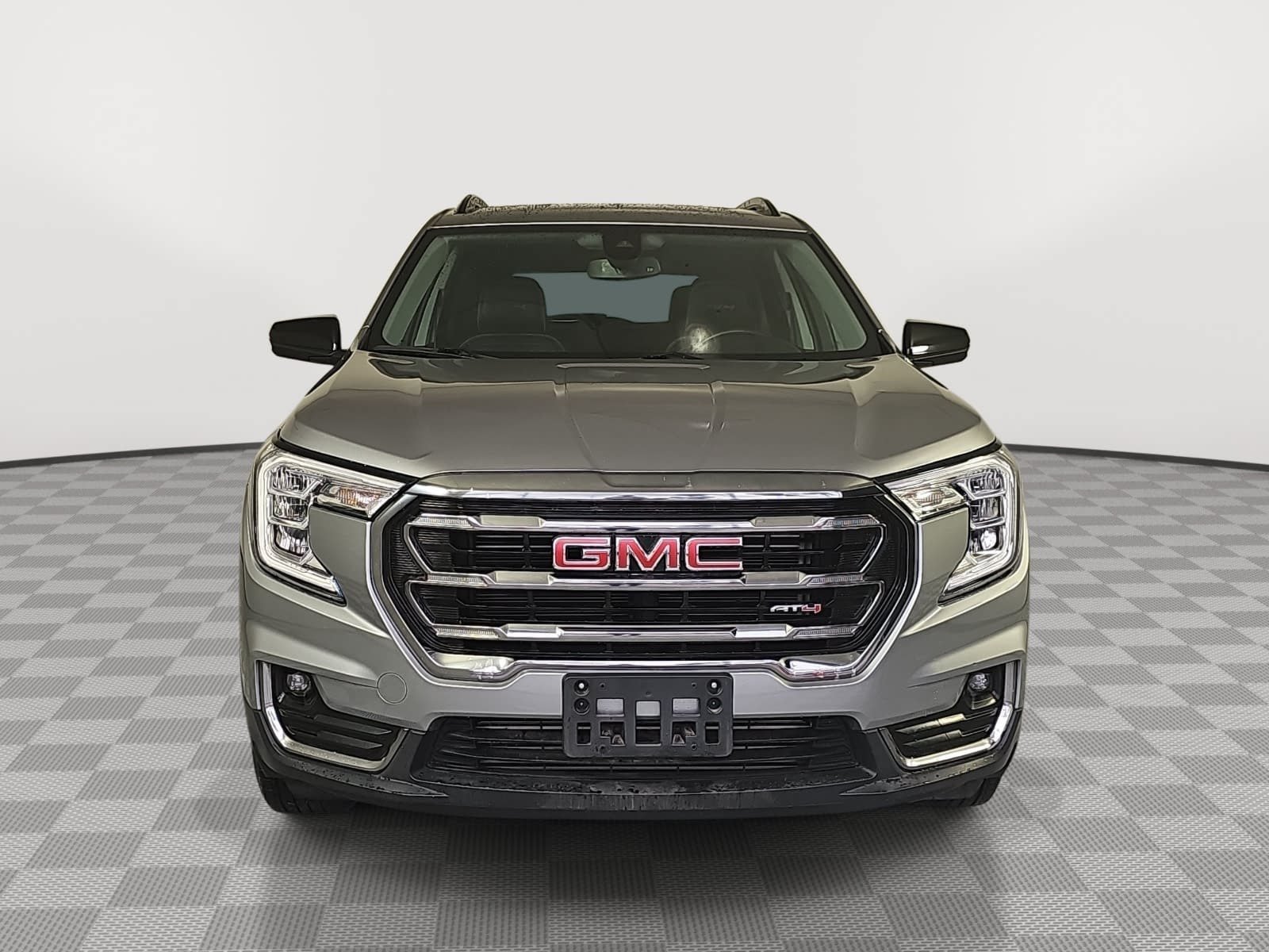 Used 2023 Silver GMC AT4 image 3