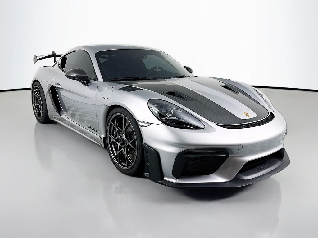 Used 2025 Silver Porsche GT4 RS image 7