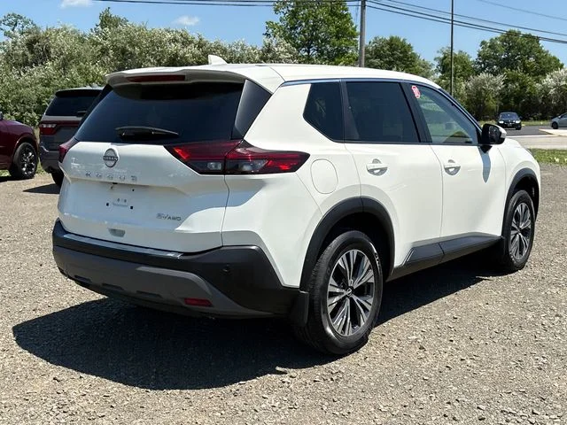 Certified Used 2023 White Nissan SV image 2