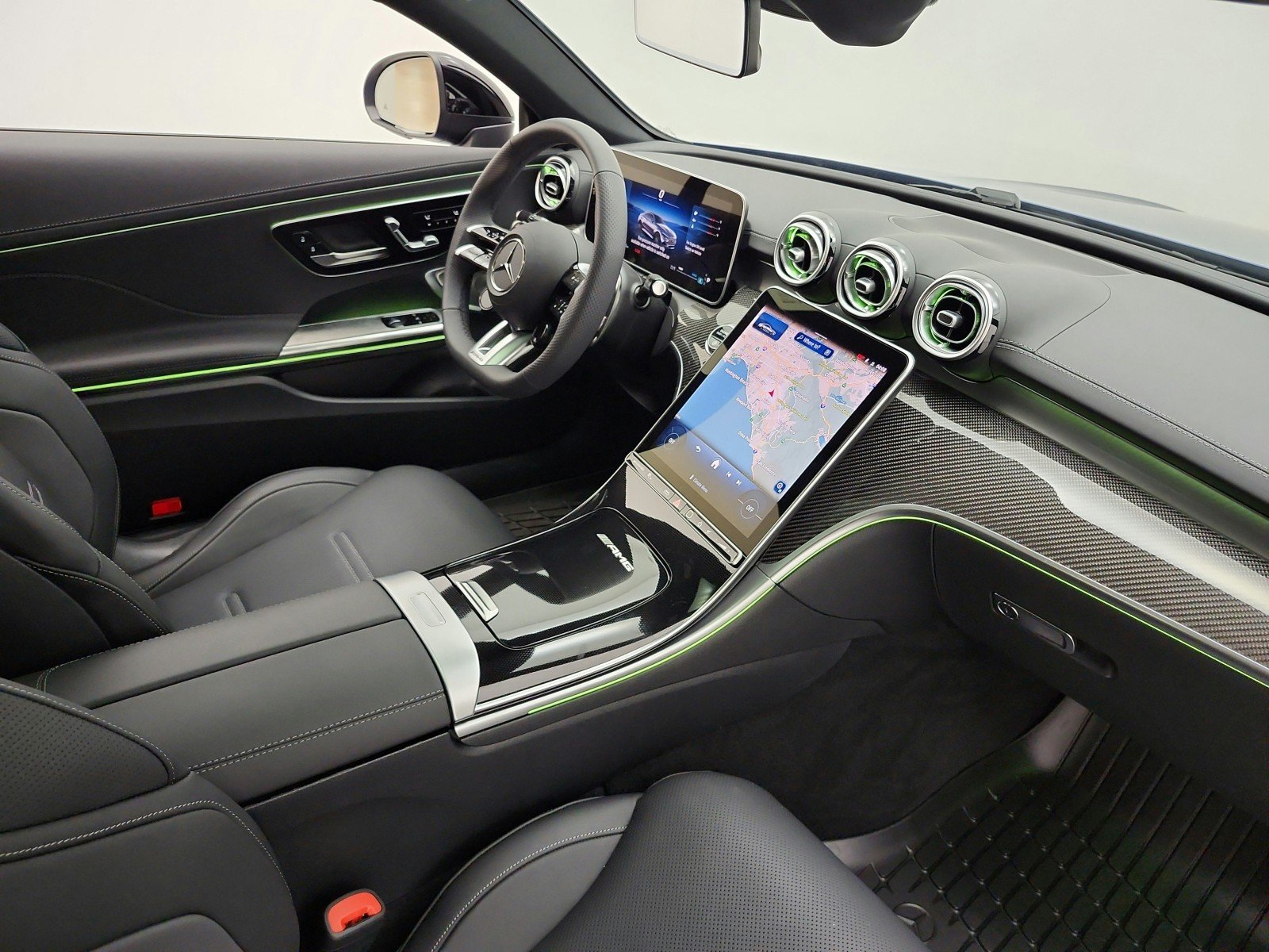 New 2026 Starling Blue Metallic Mercedes-Benz AMG® CLE 53 4MATIC+ Coupe image 13