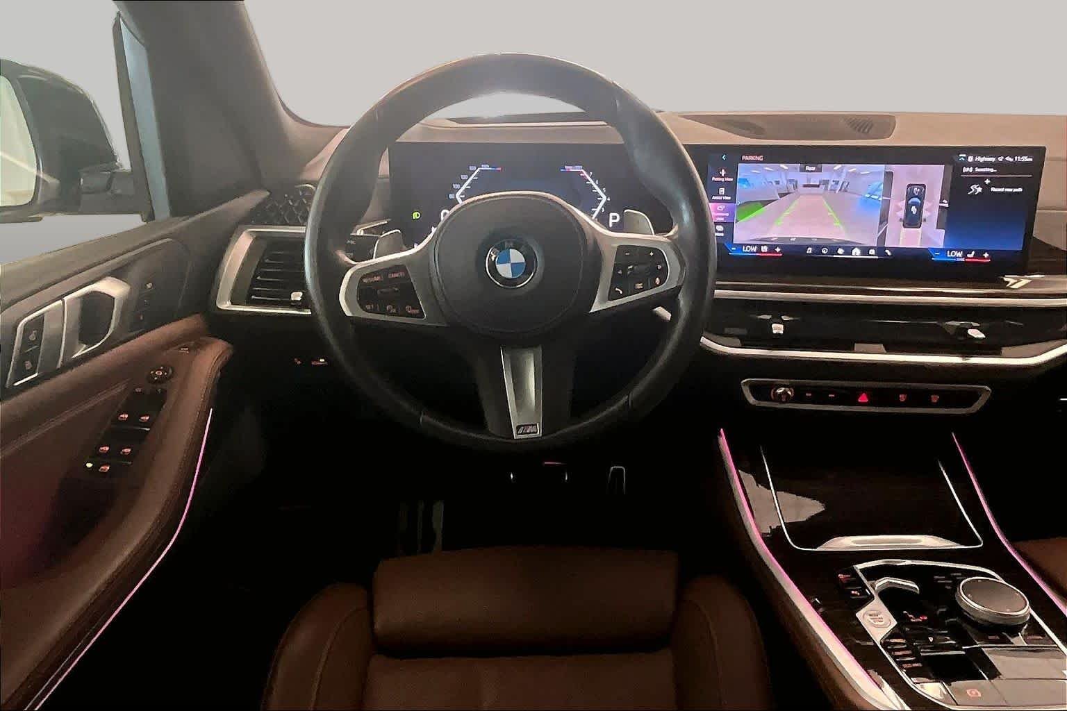 Used 2024 Black Sapphire Metallic BMW sDrive40i image 5