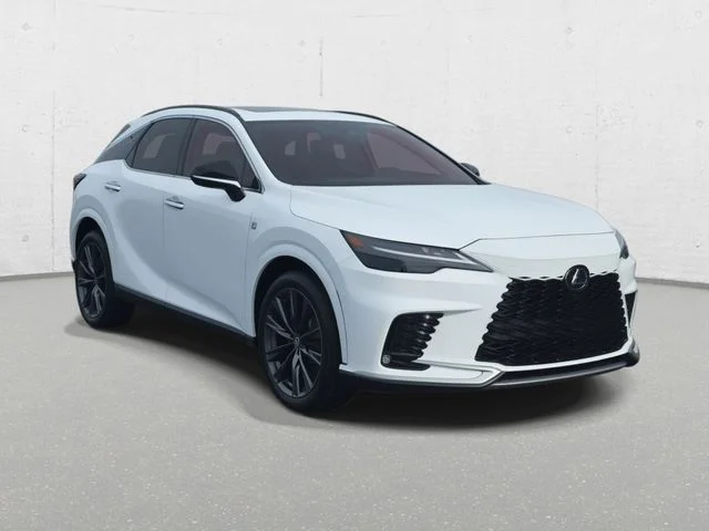 New 2026 Ultra White Lexus F SPORT HANDLING AWD image 3