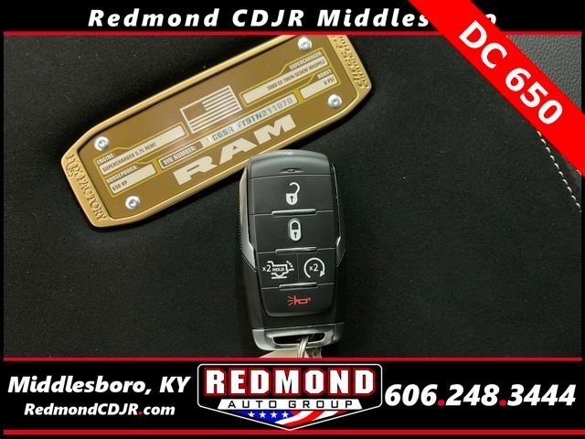 New 2026 Diamond Black Crystal Pearl-Coat Exterior Paint RAM Fox Factory DC650 image 27