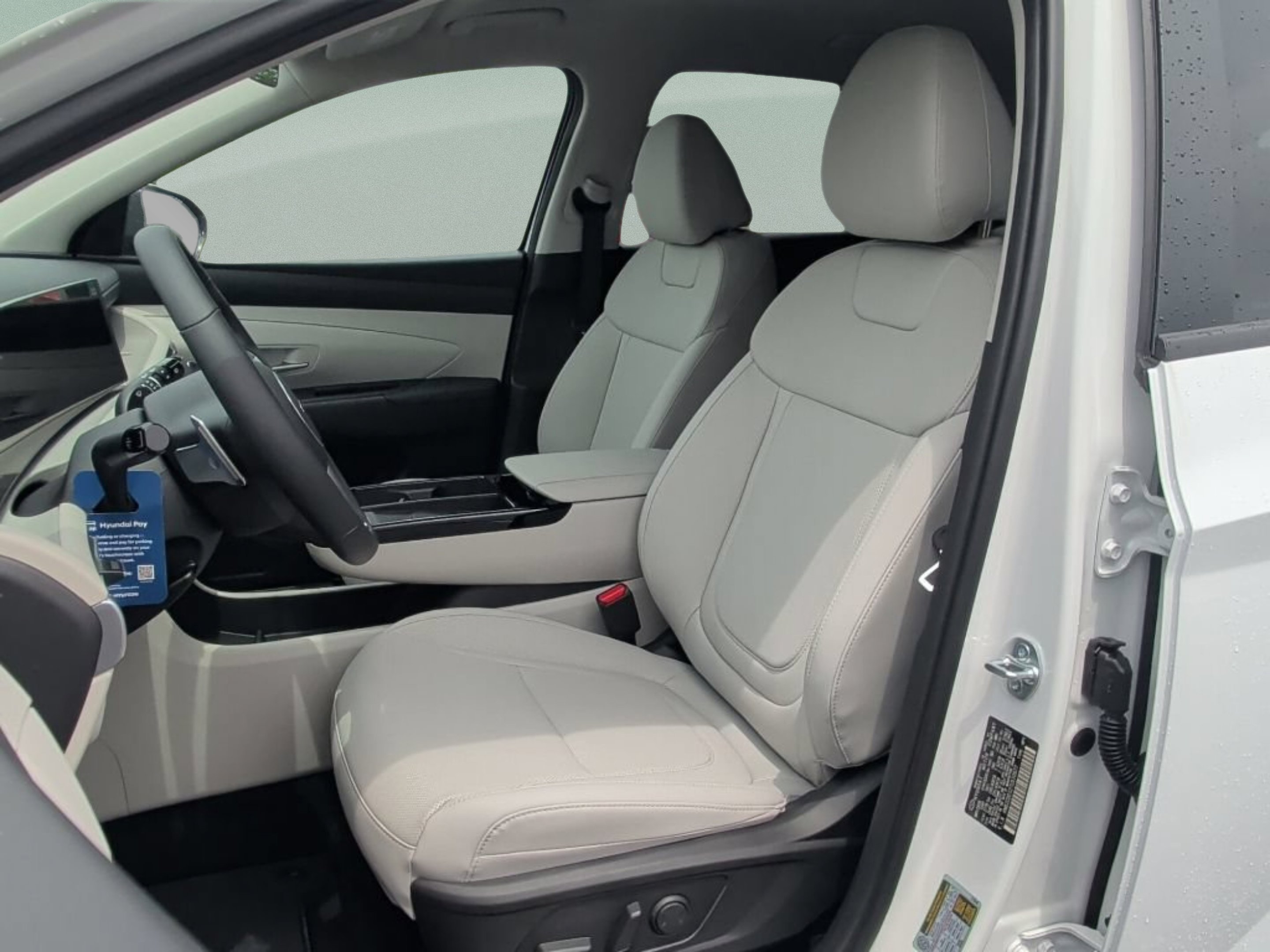 New 2026 Creamy White Pearl Hyundai SEL Convenience image 15