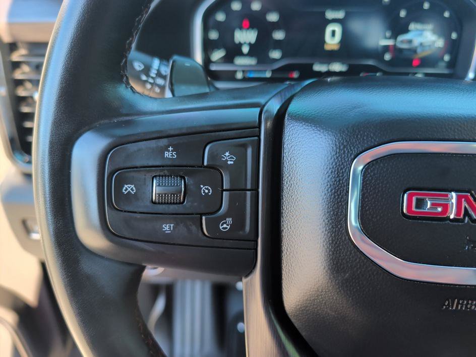 Used 2024 Titanium Rush Metallic GMC AT4 image 19