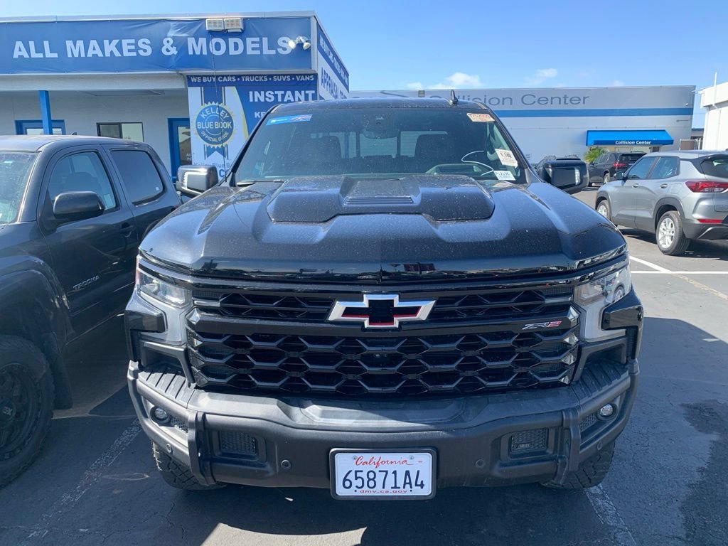 Used 2024 Black Chevrolet ZR2 image 3