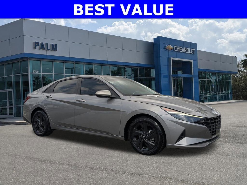 2021 Hyundai Elantra SEL