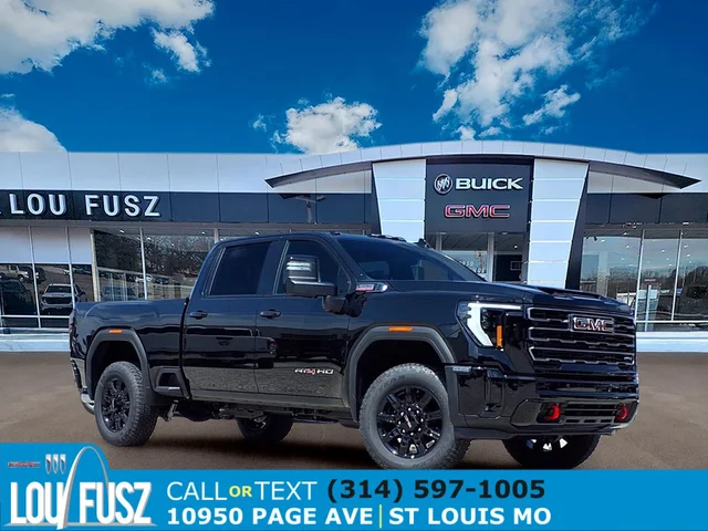 2026 GMC Sierra 2500 HD AT4