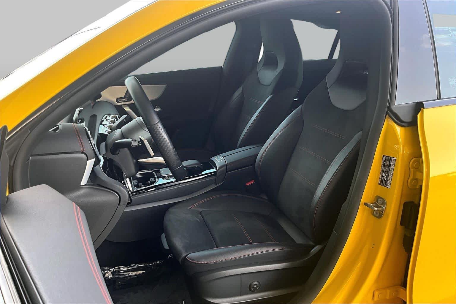 Used 2023 Sun Yellow Mercedes-Benz CLA 250 image 8