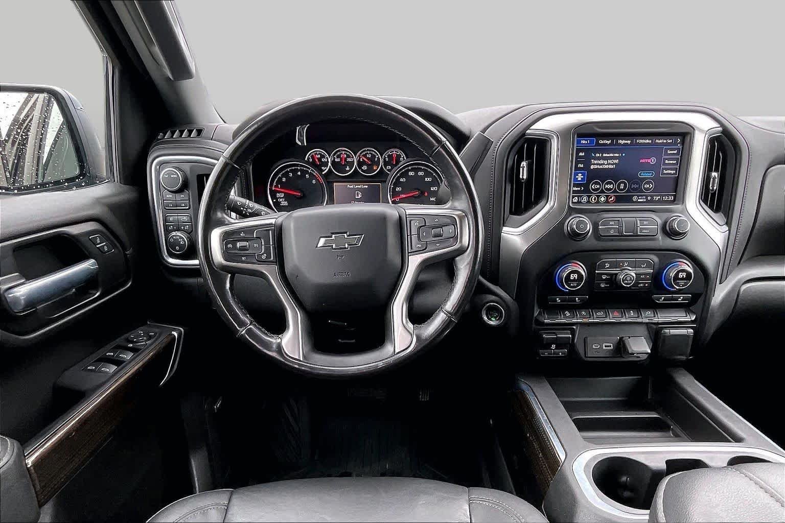 Used 2021 OXFORD BROWN METALLIC Chevrolet LT Trail Boss image 6