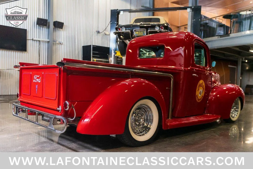 Used 1940 Red Ford  image 48