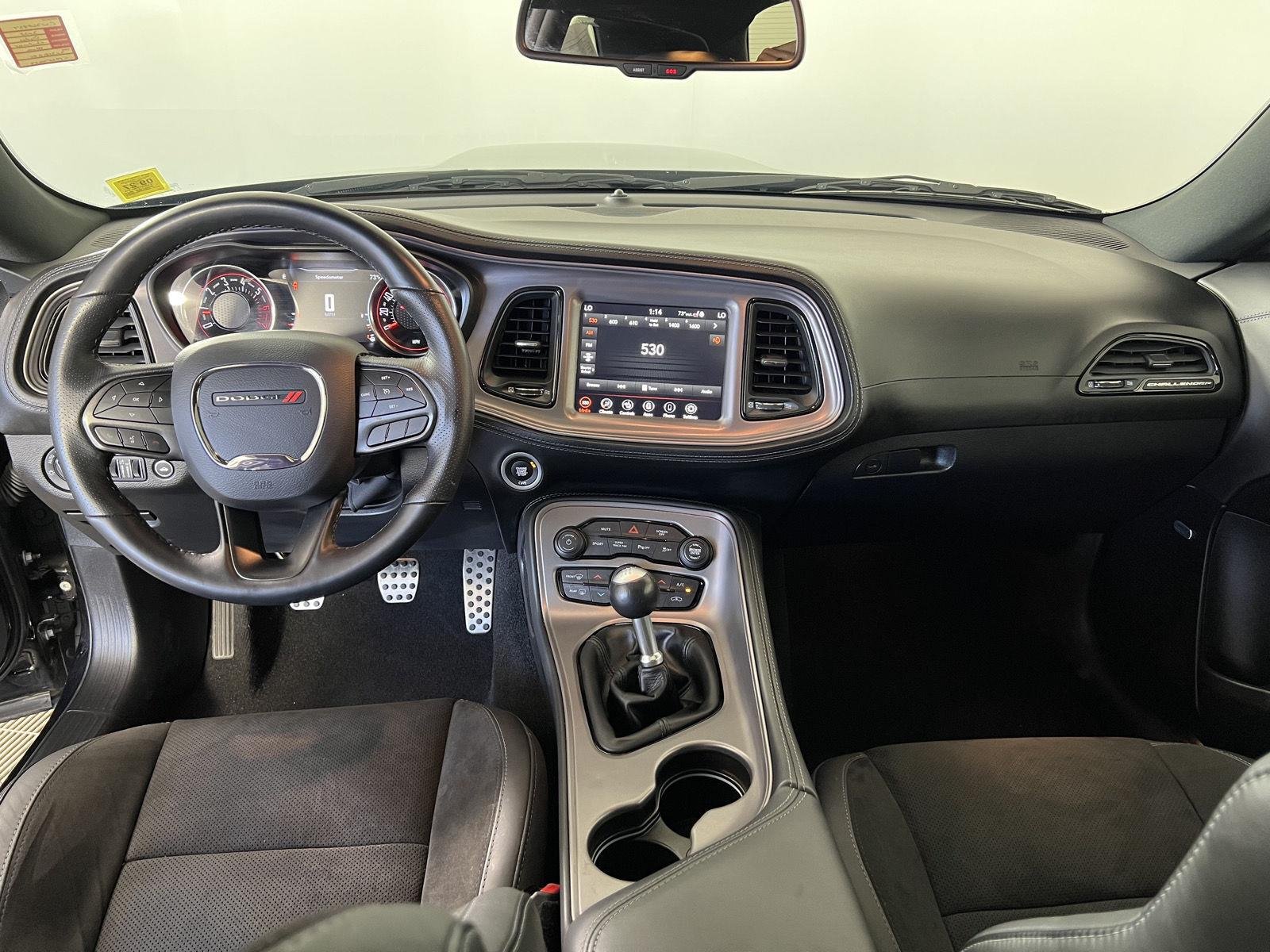 Used 2023 Pitch Black Clearcoat Dodge R/T image 20