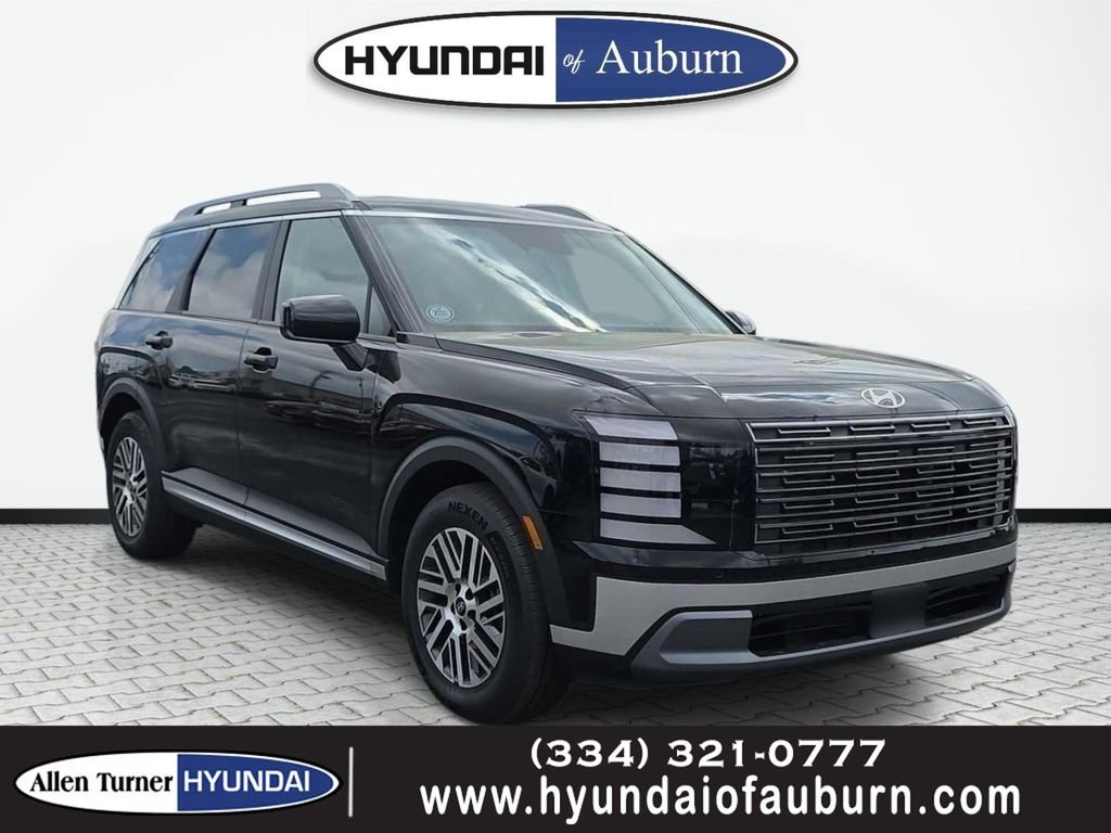 Used 2026 Black Hyundai SEL 7P image 1