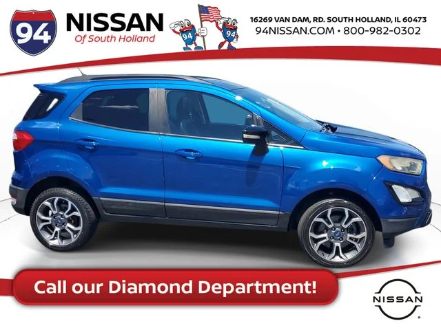 Used 2019 Blue Ford SES image 1