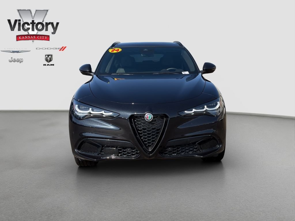Used 2024 Alfa Romeo Stelvio Competizione with VIN ZASPAKBN8R7D79034 for sale in Kansas City