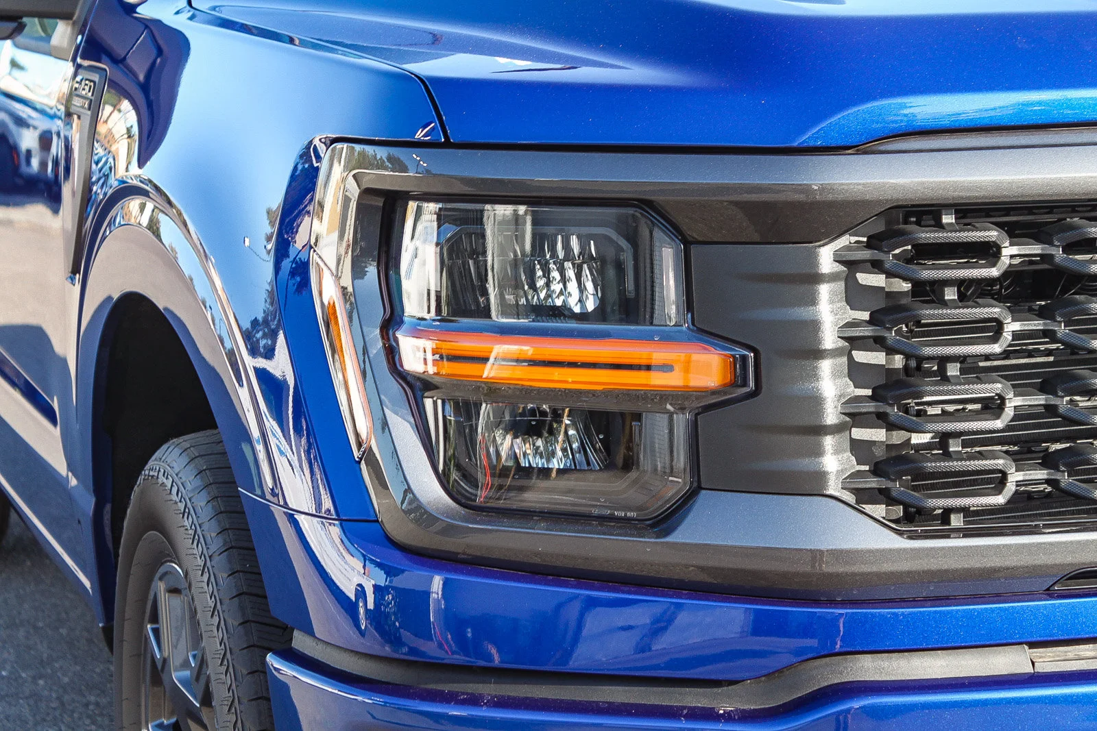 New 2026 Argon Blue Metallic Ford STX® image 4