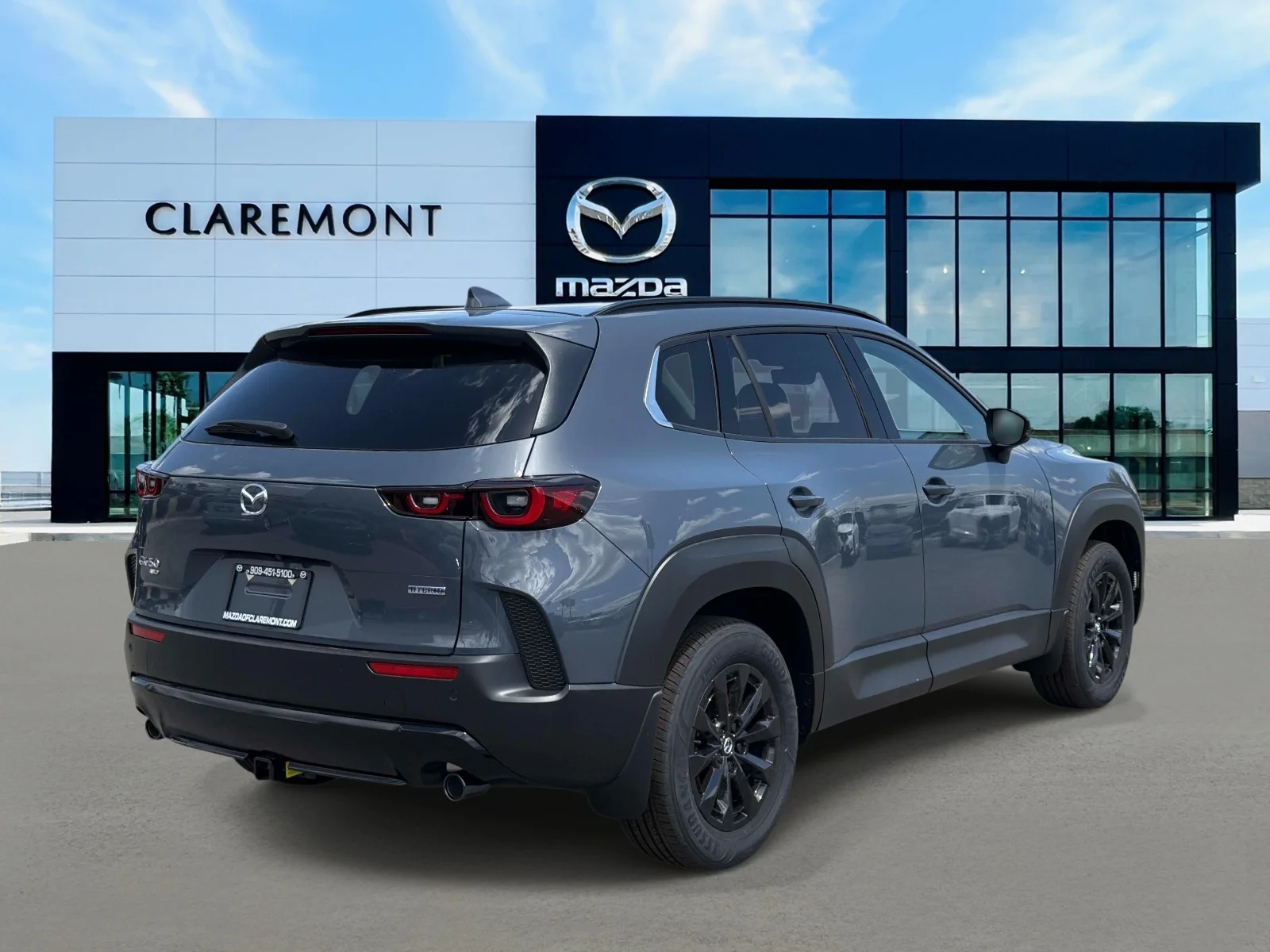 New 2026 Polymetal Gray Metallic Mazda Premium AWD image 5
