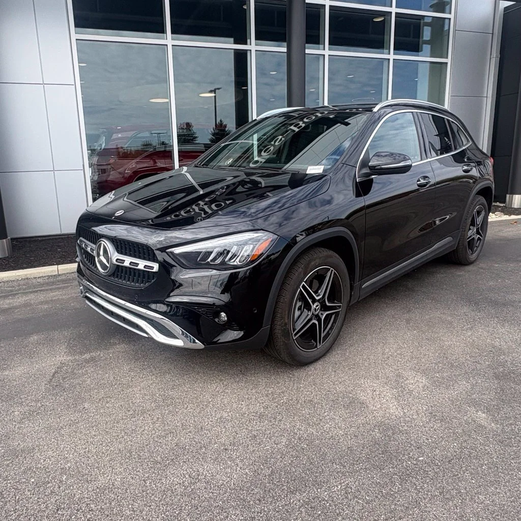 Used 2026 Night Black Mercedes-Benz GLA 250 image 2