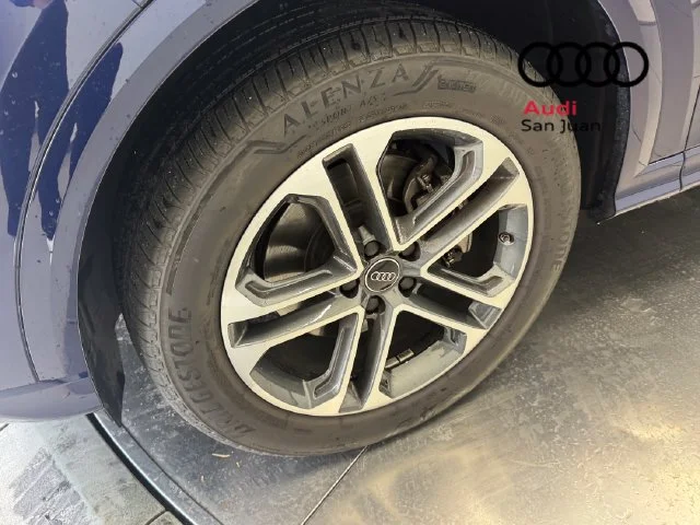 Certified Used 2025 Blue Audi 2.0T Premium image 5
