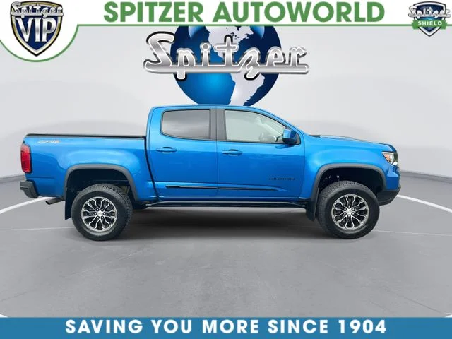 Used 2021 Blue Chevrolet ZR2 image 9