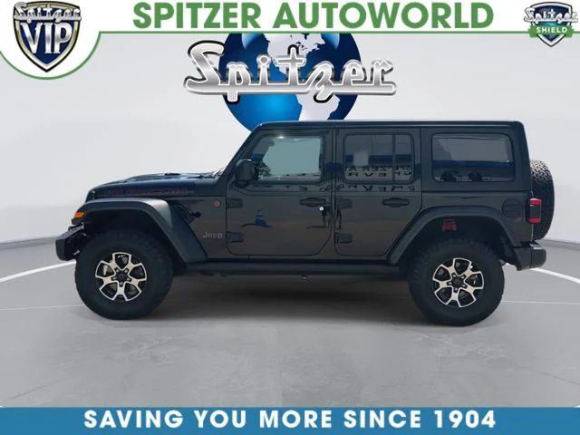 Used 2020 Black Jeep Unlimited Rubicon image 6
