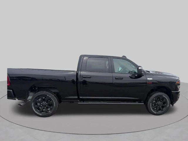 New 2026 Diamond Black Crystal Pearl-Coat Exterior Paint RAM Black Express image 6