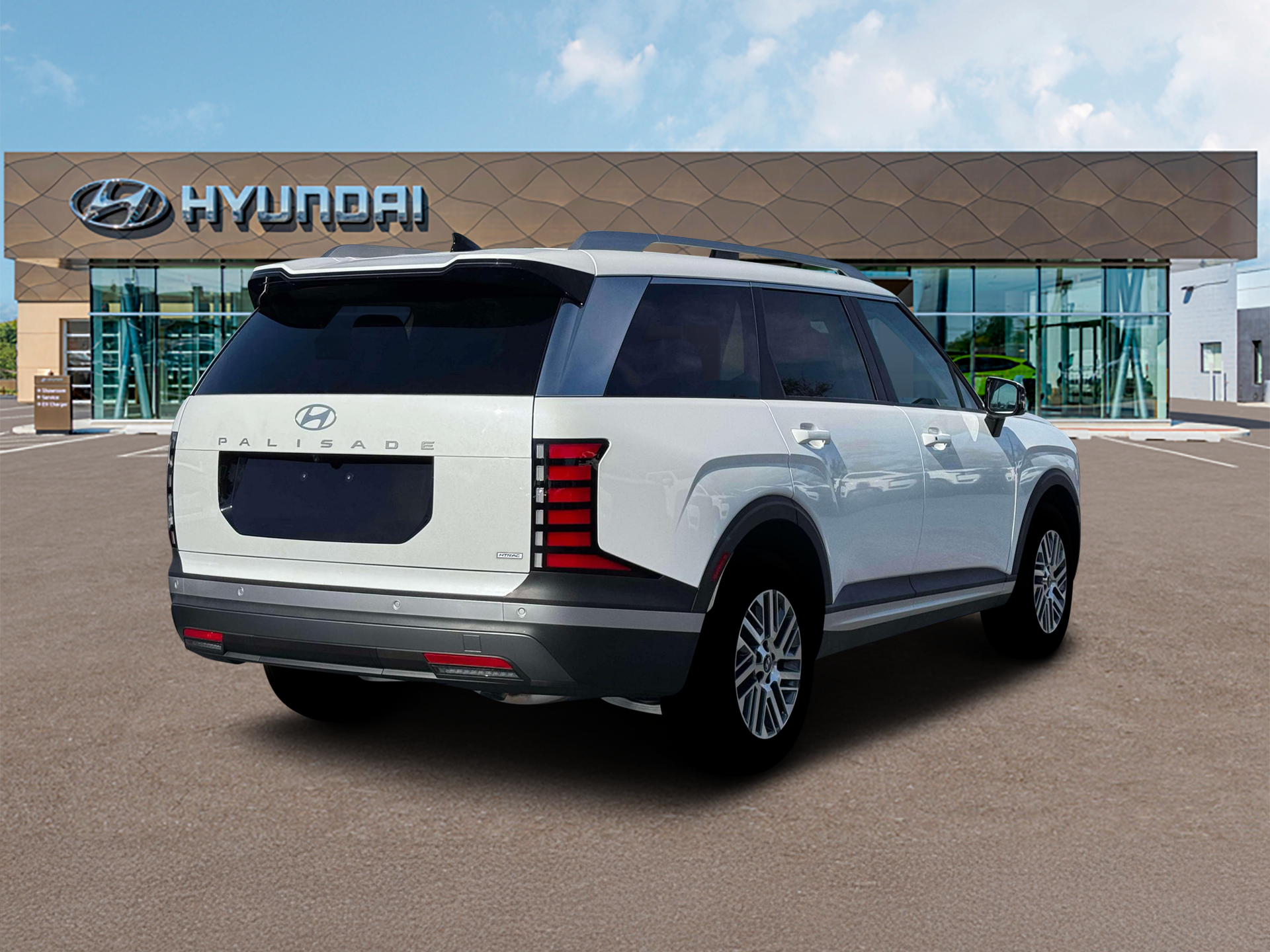 New 2026 White Hyundai SEL AWD image 7