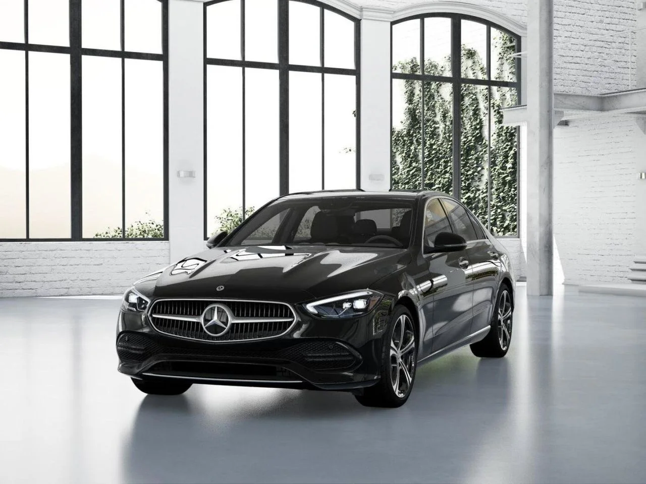 New 2026 Black Mercedes-Benz C 300 image 41