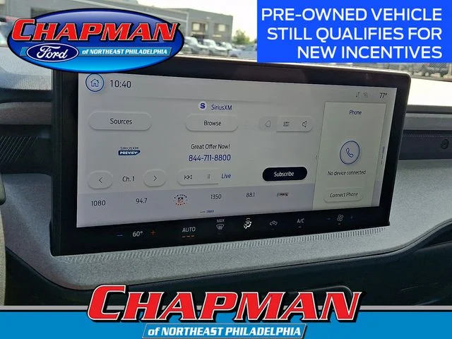 New 2026 Ruby Red Metallic Tinted Clearcoat Ford XLT image 15