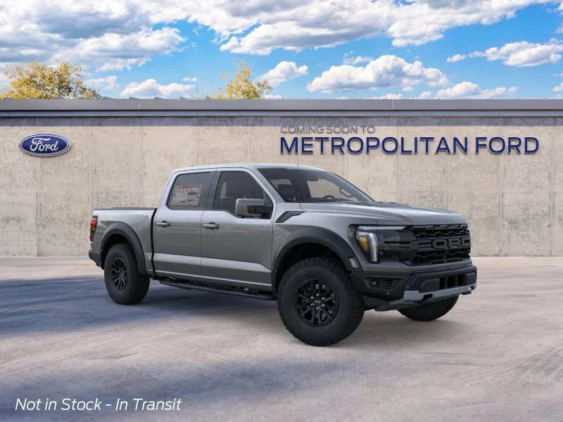 New 2026 Carbonized Gray Metallic Ford Raptor® image 7
