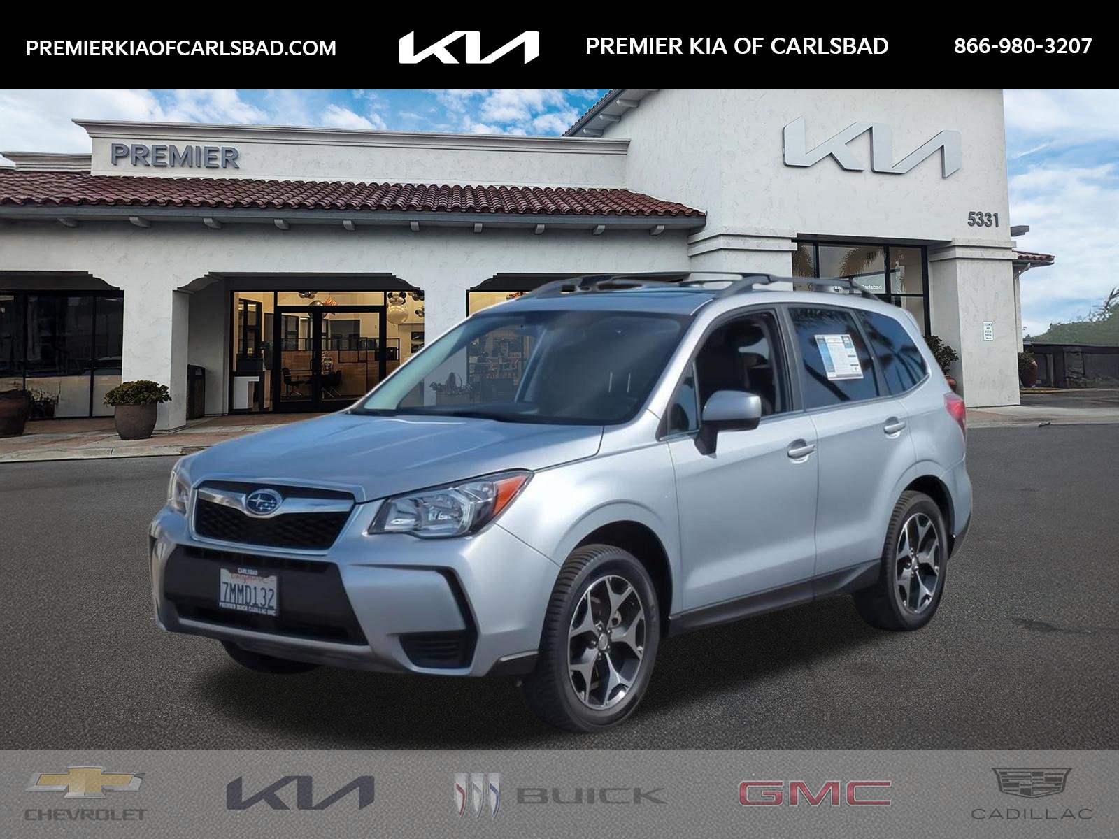 2015 Subaru Forester XT Premium