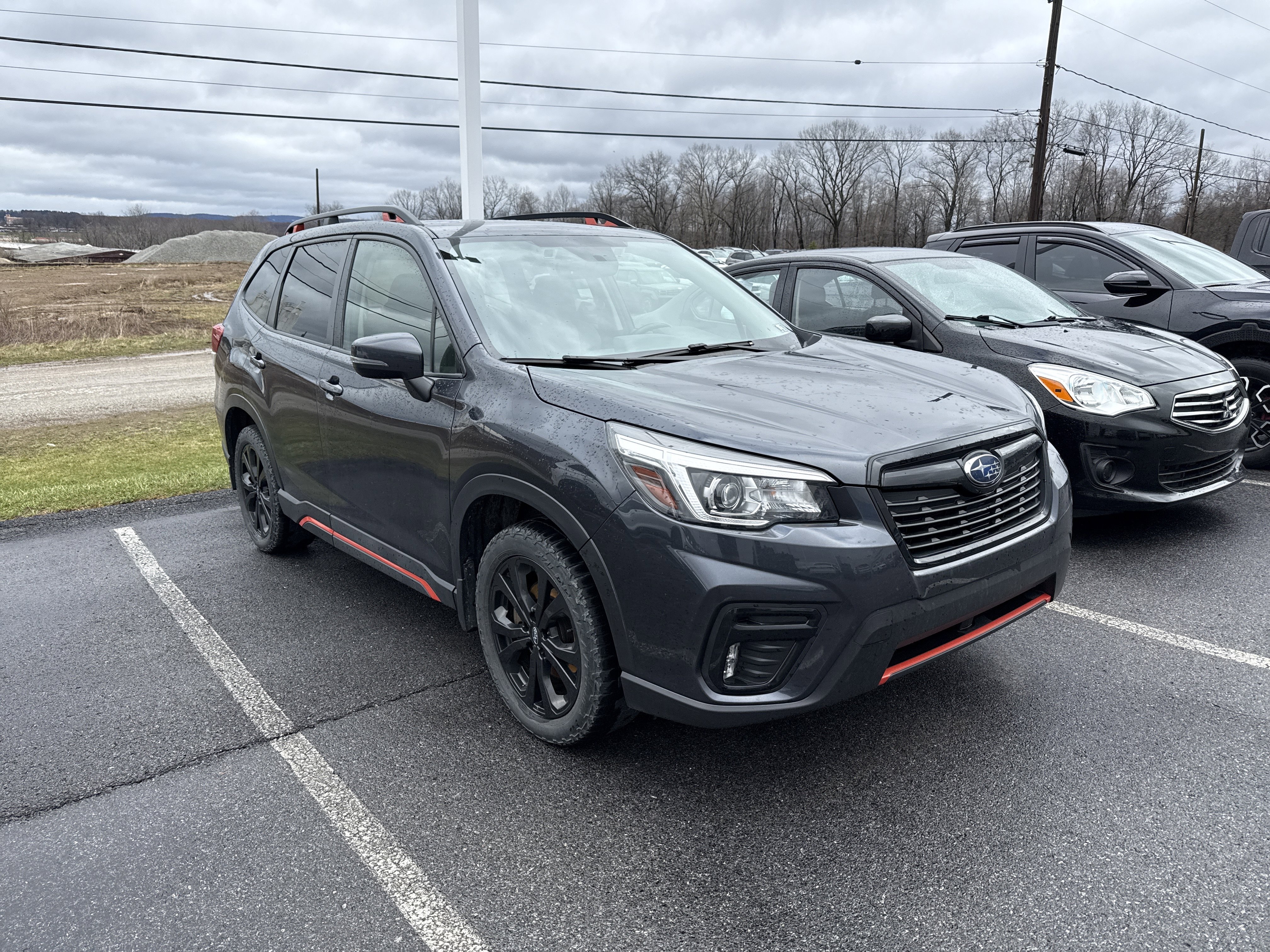 2019 Subaru Forester Sport