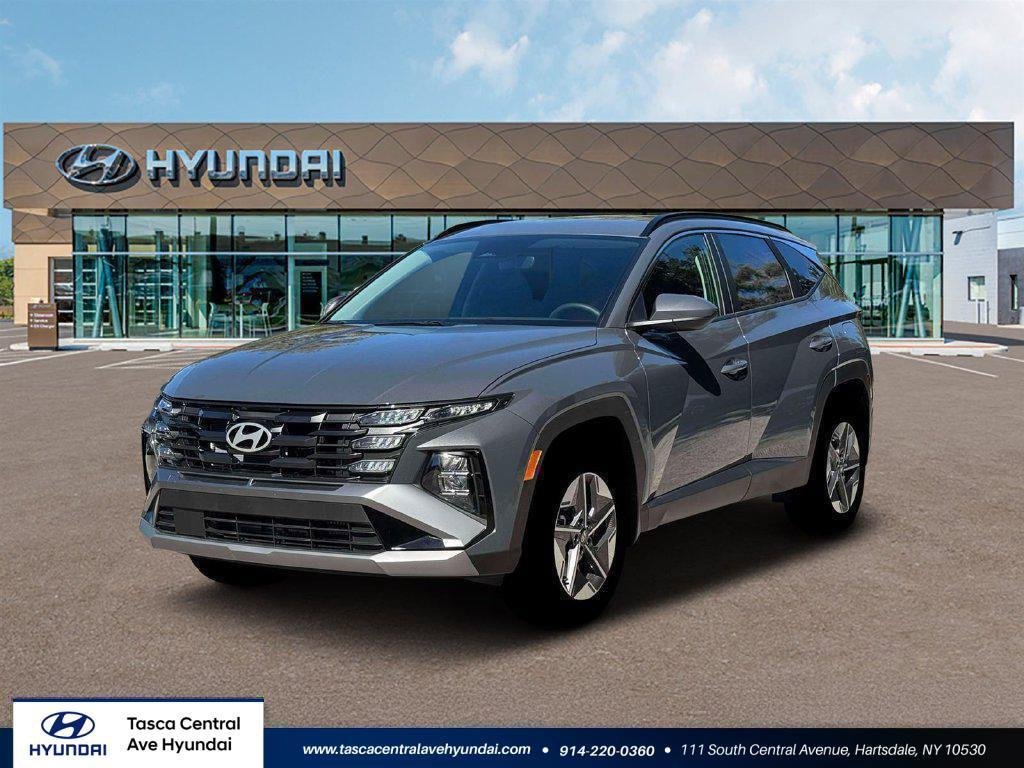 Gray 2026 Hyundai Tucson Hybrid SUV / Crossover All-Wheel Drive