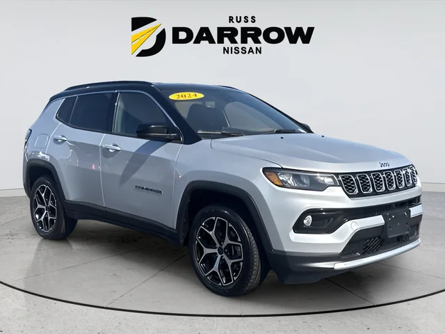 Used 2025 Silver Jeep Limited image 8