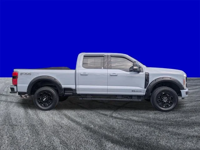 Certified Used 2025 Glacier Gray Metallic Ford Lariat image 3