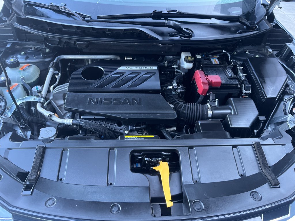 Certified Used 2025 Gray Nissan SV image 28