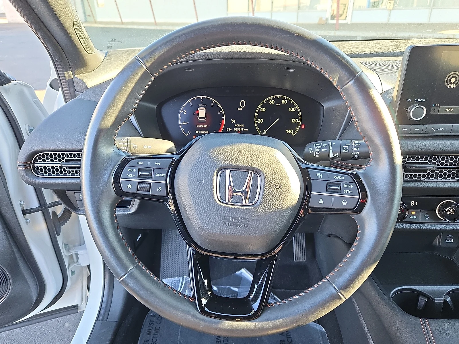 Used 2024 Platinum White Pearl - WX Honda AWD Sport image 18
