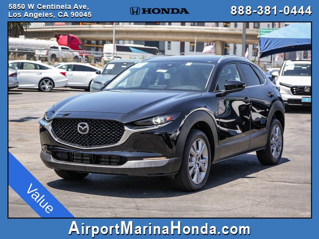 Used 2023 Jet Black Mazda 2.5 S Preferred Package image 3