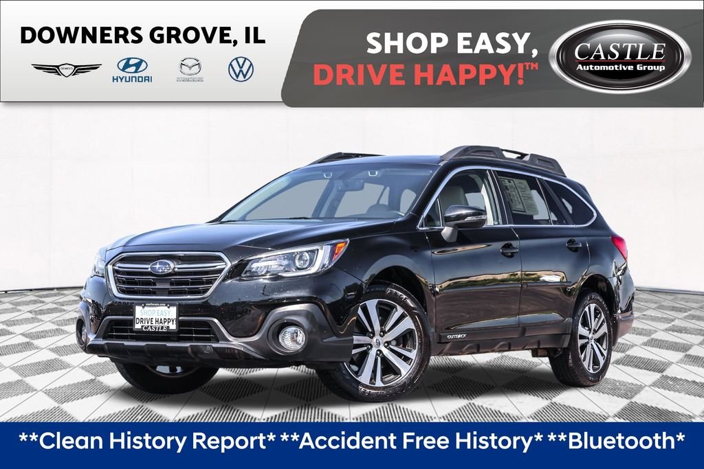 Used 2018 Black Subaru 3.6R image 1