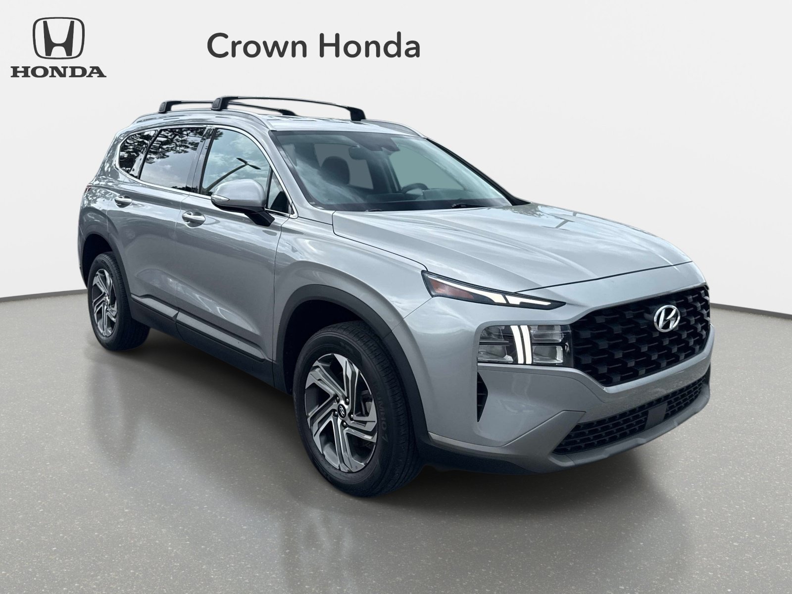 Used 2023 Shimmering Silver Hyundai SEL image 6