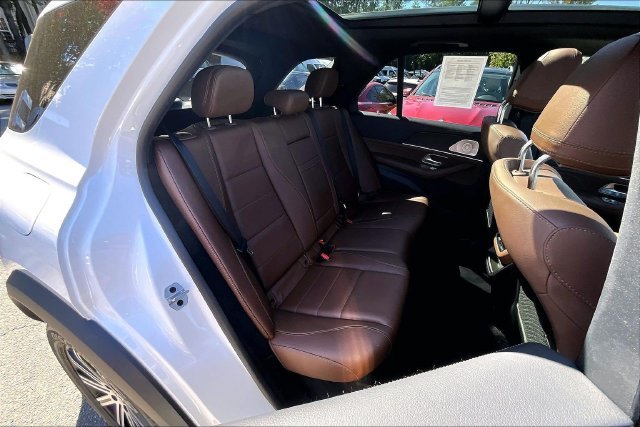 Certified Used 2024 White Mercedes-Benz GLE 350 image 16