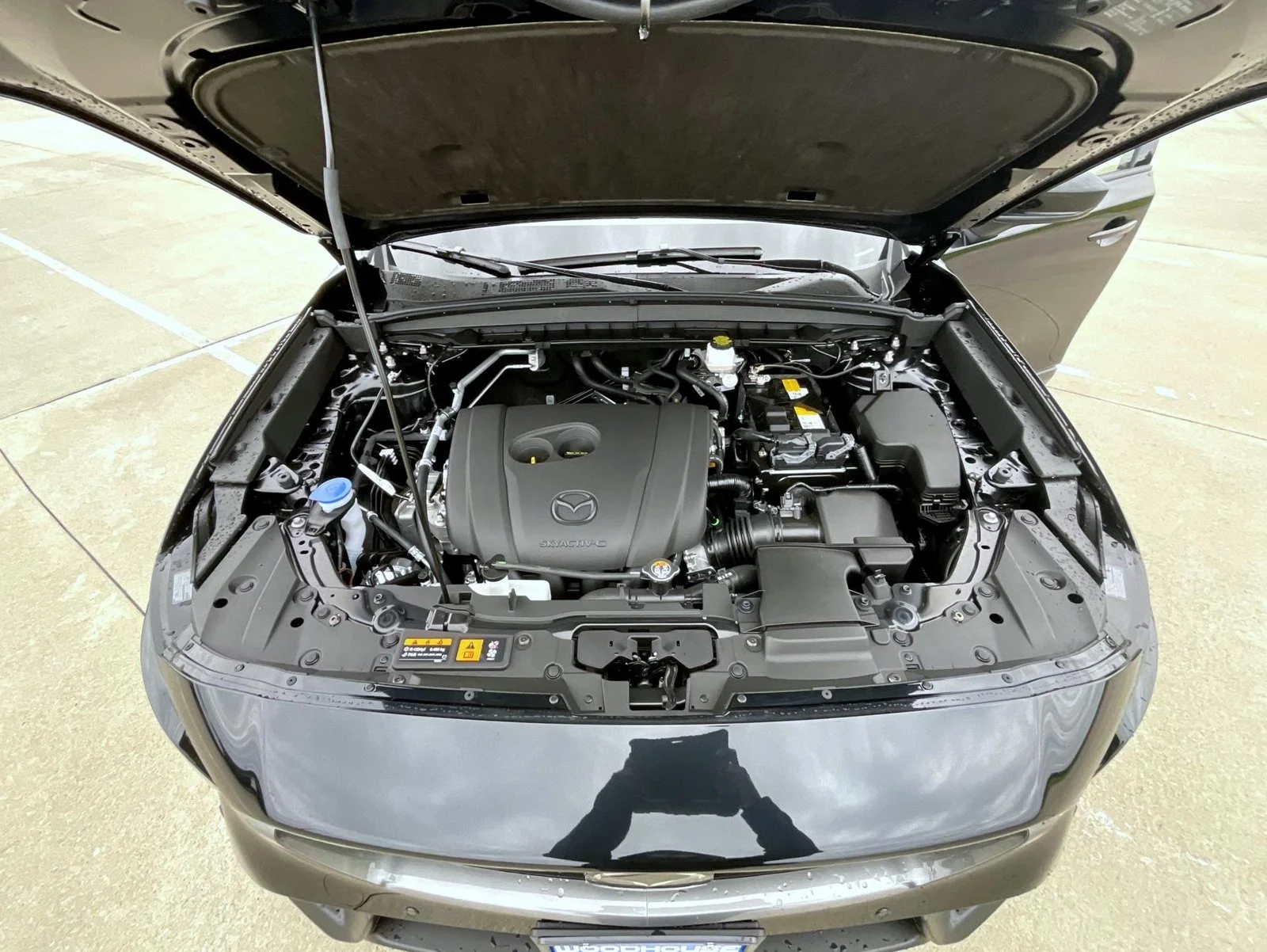 New 2026 Jet Black Mica Mazda 2.5 S Preferred AWD image 25