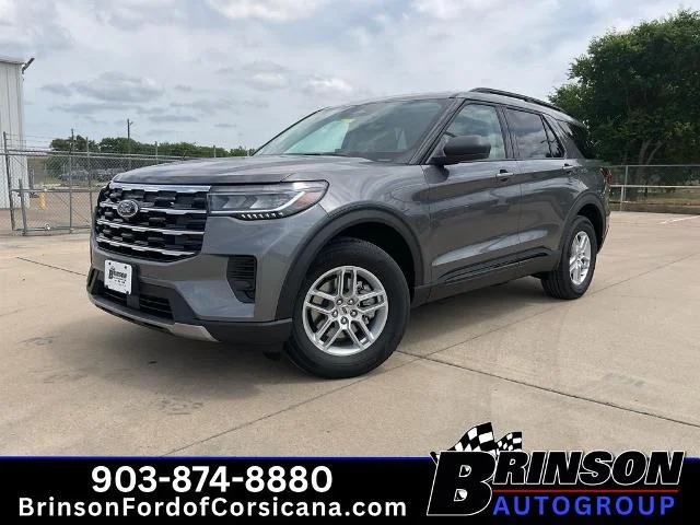 New 2026 Carbonized Gray Metallic Ford Active image 20