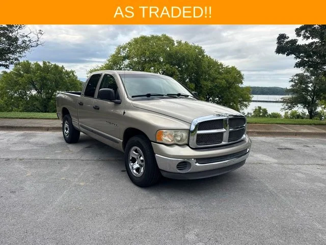 Used 2002 Gold Dodge SLT image 1