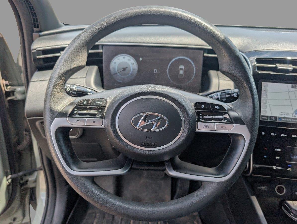 Used 2024 Sage Gray Hyundai SEL image 28
