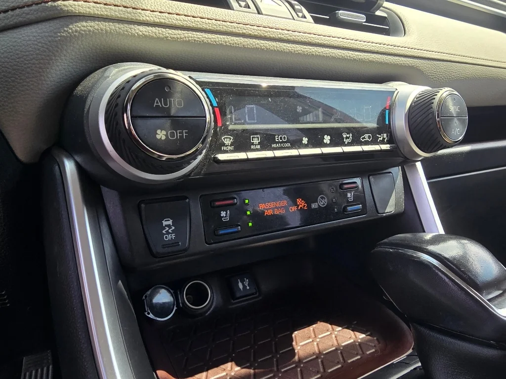 Used 2019 Ruby Flare Pearl Toyota Limited image 21