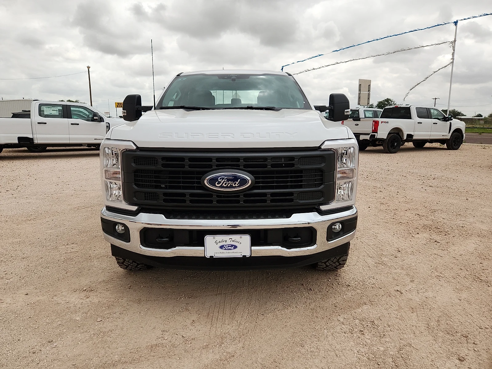 New 2026 Oxford White Ford F-250® XL image 2